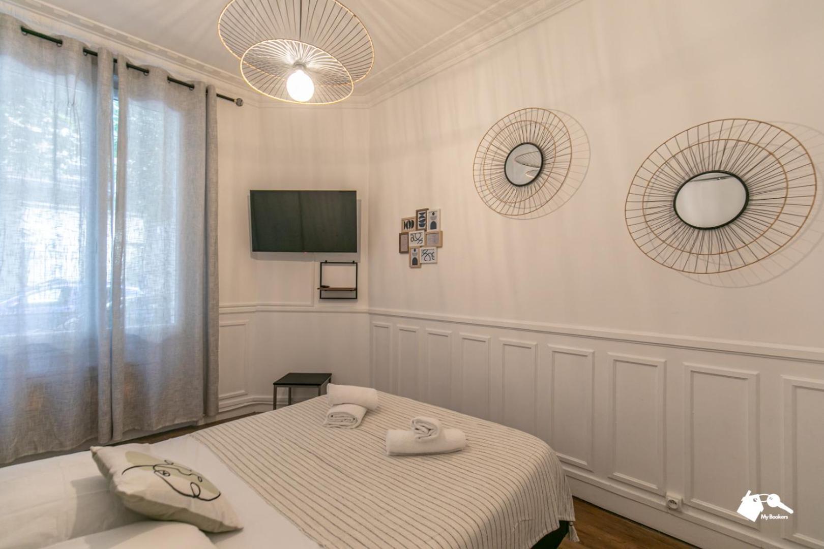 Mba-Splendide Appart Mowat Proche Chateau De Венсен Екстериор снимка